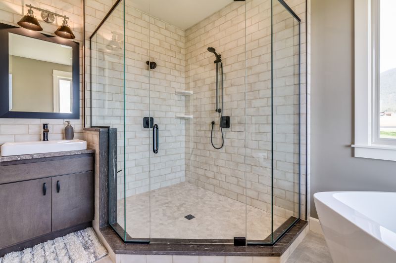 Modern Shower Enclosure